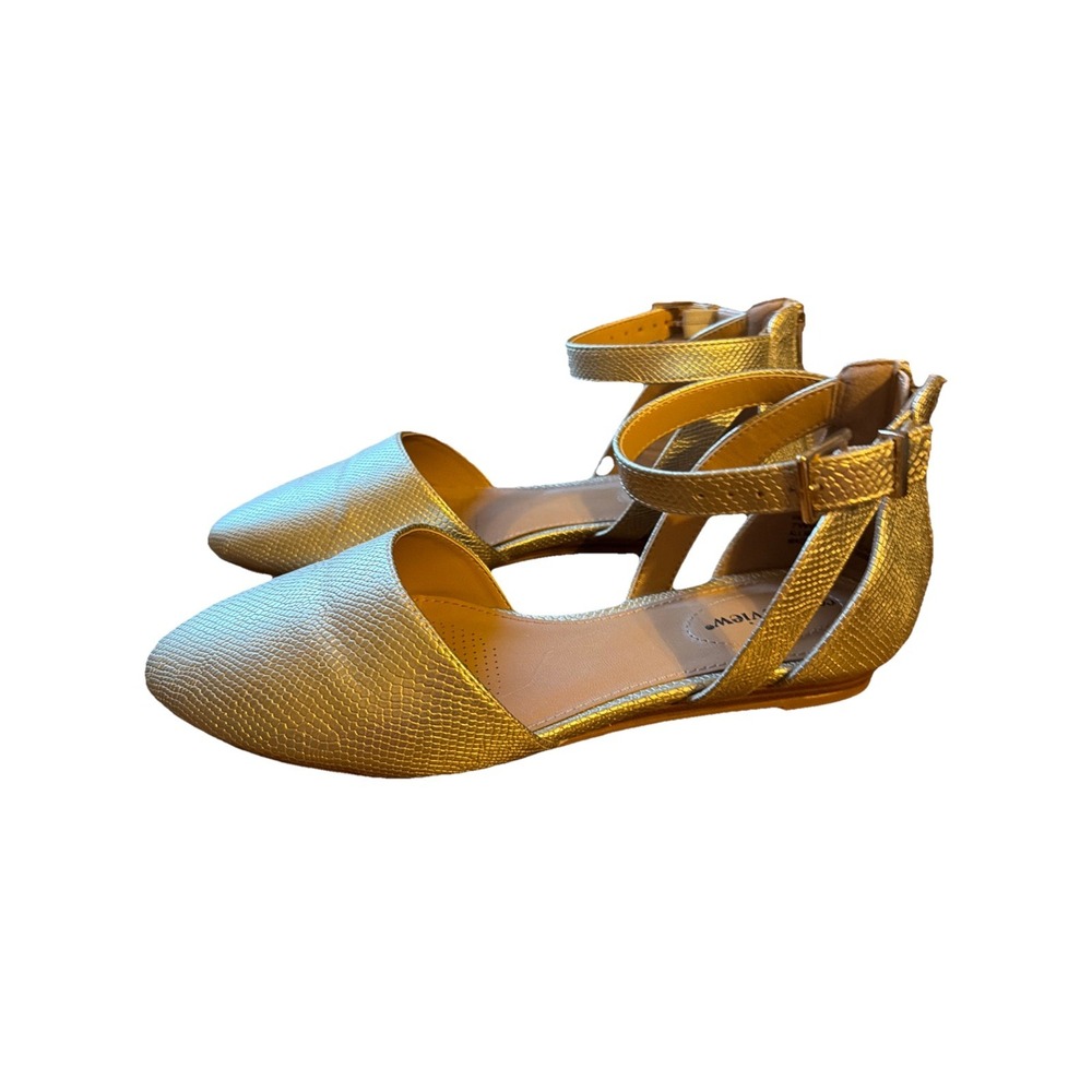 Comfortview Gold Women's The Loucia Shoe Size 7 WW Extra Wide